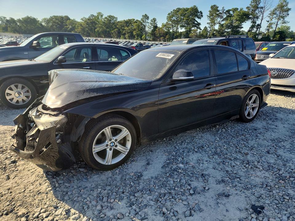Продажа на аукционе авто 2014 Bmw 328, vin: WBA3B5G55ENS10512, номер лота: 55960366