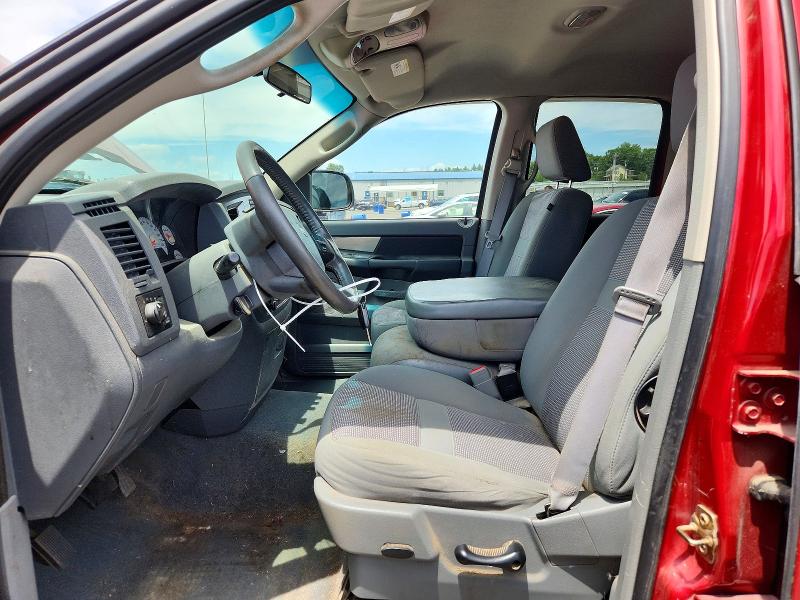 2007 Dodge Ram 1500 მანქანა იყიდება აუქციონზე, vin: 1D7HU18247J571939, აუქციონის ნომერი: 57971056