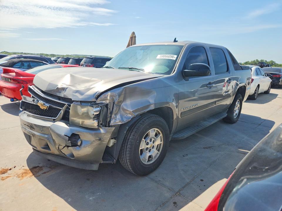 59066096 :رقم المزاد ، 3GNEC12077G304231 vin ، 2007 Chevrolet Avalanche مزاد بيع