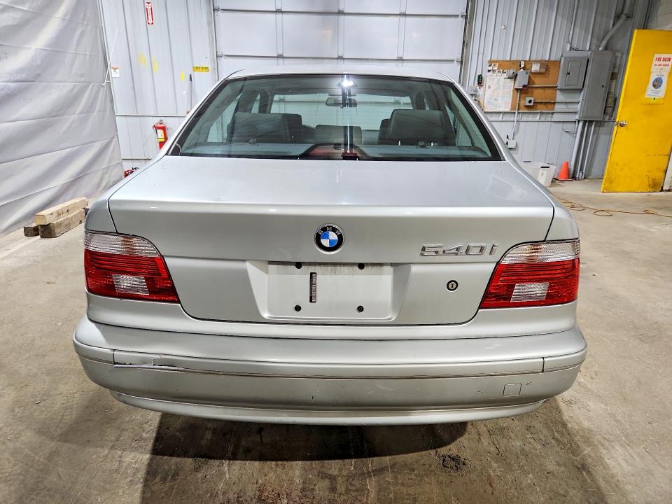 Продажа на аукционе авто 2001 Bmw 540, vin: WBADN63441GM70798, номер лота: 56245976