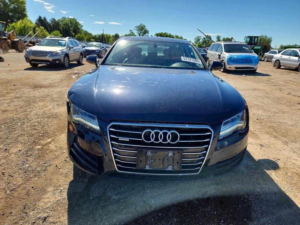 57741386 :رقم المزاد ، WAUWGAFCXFN004157 vin ، 2015 Audi A7 مزاد بيع