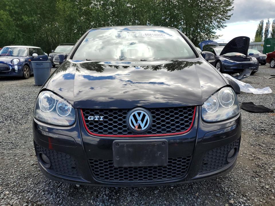 55814006 :رقم المزاد ، WVWHD71K99W054214 vin ، 2009 Volkswagen Gti مزاد بيع
