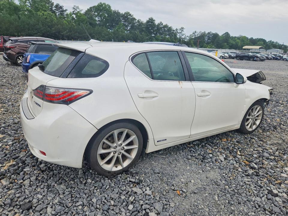 Aukcja sprzedaży 2013 Lexus Ct, vin: JTHKD5BH6D2166609, numer aukcji: 55527746