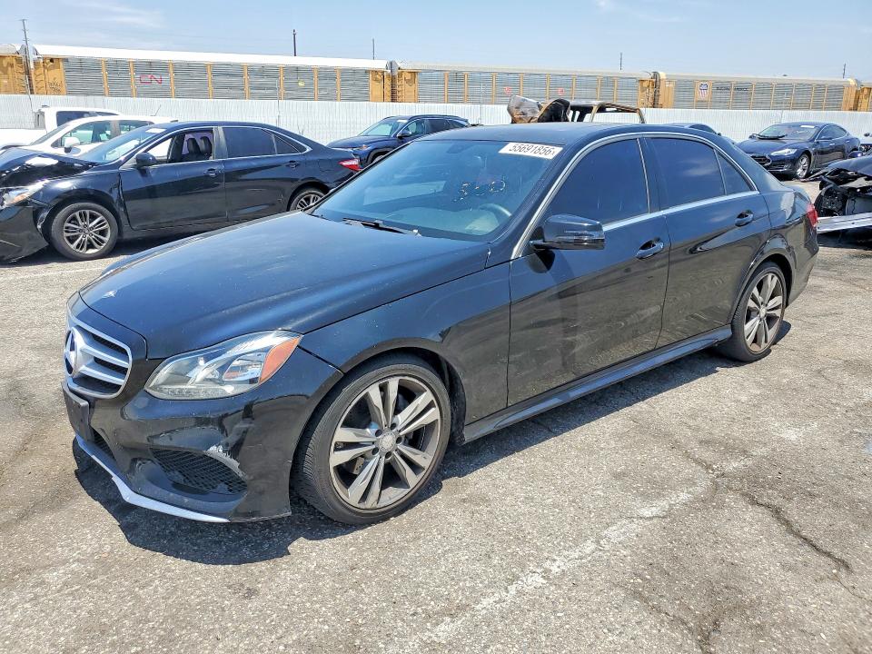 2015 Mercedes-benz E მანქანა იყიდება აუქციონზე, vin: WDDHF5KB5FB109988, აუქციონის ნომერი: 55691856