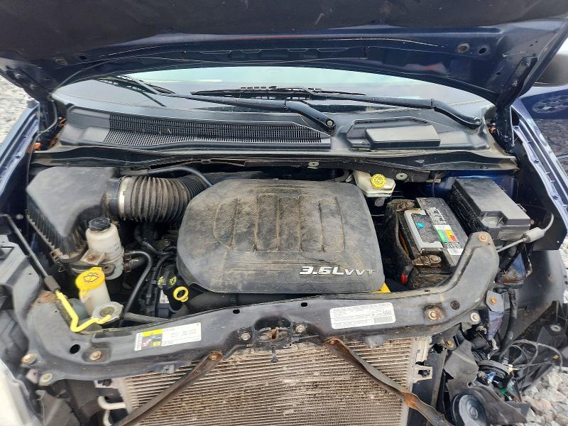 58394276 :رقم المزاد ، 2C4RDGBG4DR609960 vin ، 2013 Dodge Grand Caravan مزاد بيع