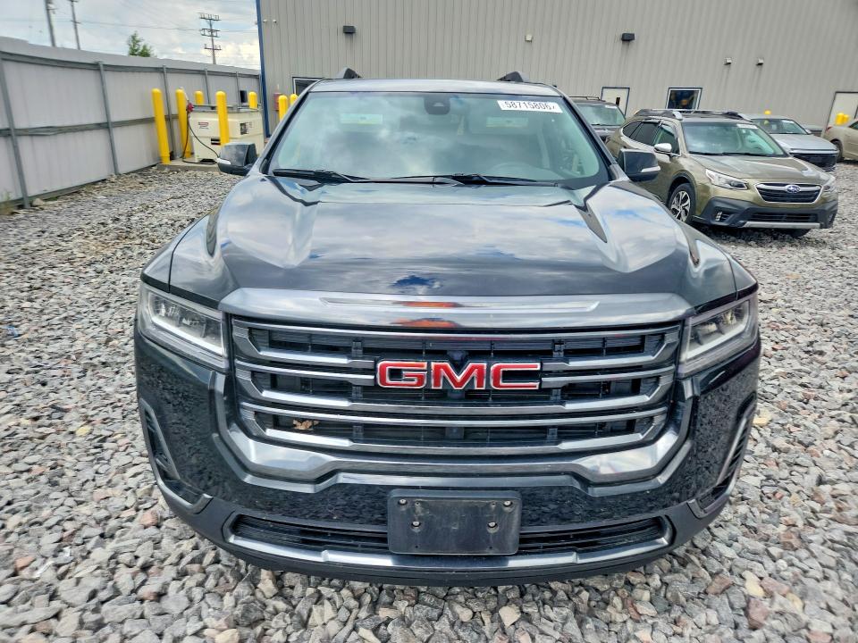 58715806 :رقم المزاد ، 1GKKNLLS7NZ109569 vin ، 2022 Gmc Acadia مزاد بيع