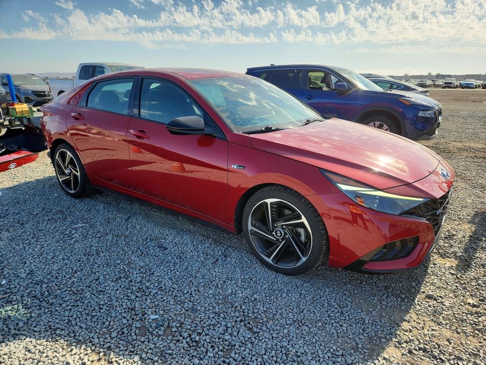 Продажа на аукционе авто 2023 Hyundai Elantra, vin: KMHLR4AF7PU380675, номер лота: 57367816