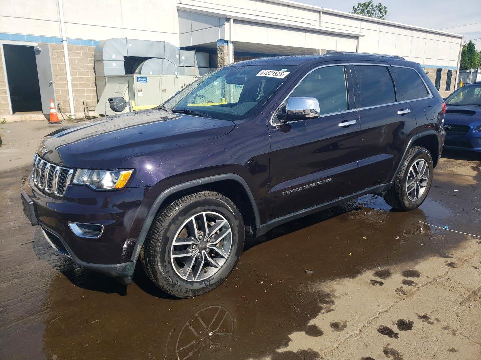 2019 Jeep Grand Cherokee მანქანა იყიდება აუქციონზე, vin: 1C4RJFBG8KC660435, აუქციონის ნომერი: 57331926