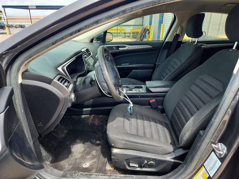 2019 Ford Fusion მანქანა იყიდება აუქციონზე, vin: 3FA6P0HD6KR160812, აუქციონის ნომერი: 57839696