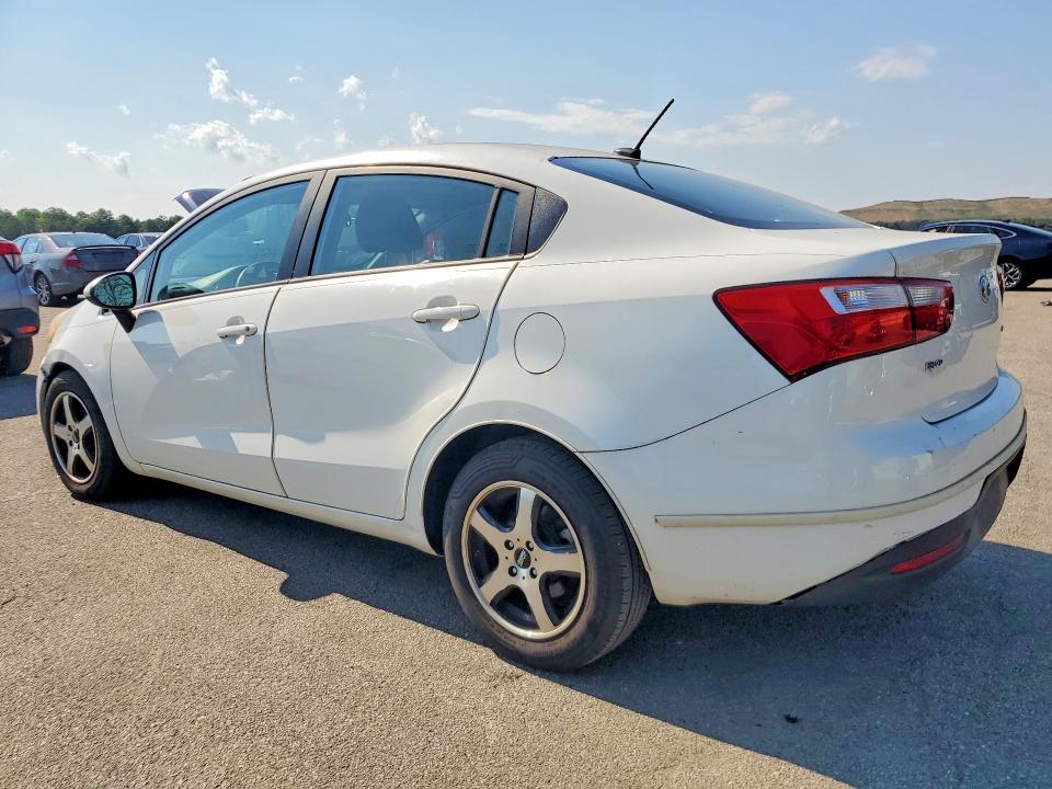 Продажа на аукционе авто 2015 Kia Rio, vin: KNADM4A32F6443193, номер лота: 59113236