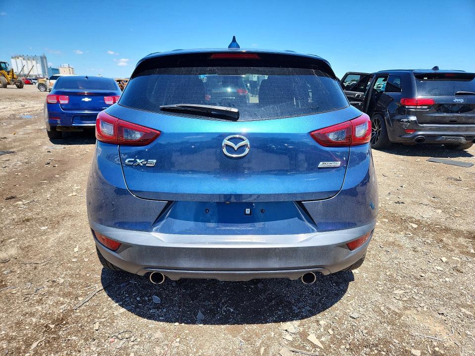 Aukcja sprzedaży 2018 Mazda Cx-3, vin: JM1DKDB7XJ0308081, numer aukcji: 56620056