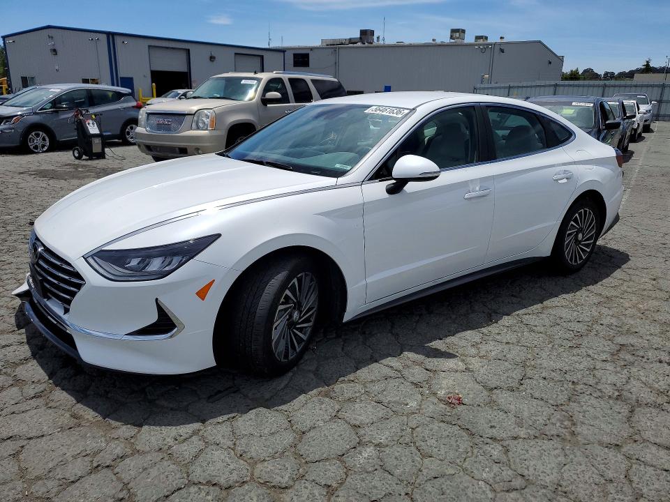 Продаж на аукціоні авто 2021 Hyundai Sonata Hybrid, vin: KMHL34JJ7MA027761, номер лоту: 56461636