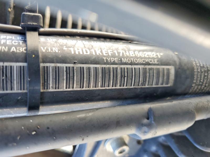 Aukcja sprzedaży 2022 Harley-davidson Flhtk, vin: 1HD1KEF17NB662521, numer aukcji: 56342336