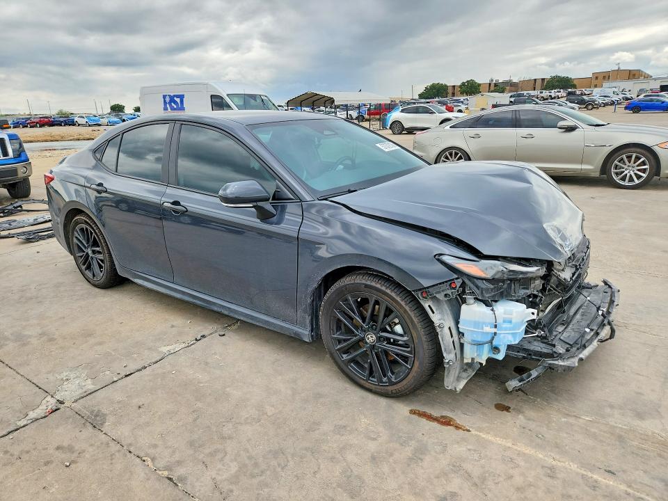 57372136 :رقم المزاد ، 4T1DAACK6SU035232 vin ، 2025 Toyota Camry مزاد بيع