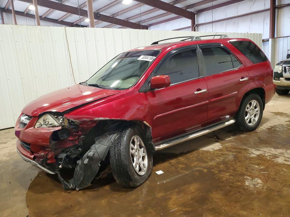 2004 Acura Mdx მანქანა იყიდება აუქციონზე, vin: 2HNYD18874H501597, აუქციონის ნომერი: 58584196