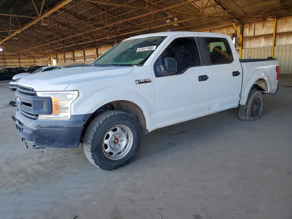 Продажа на аукционе авто 2019 Ford F150, vin: 1FTEW1P47KKE85599, номер лота: 57441846