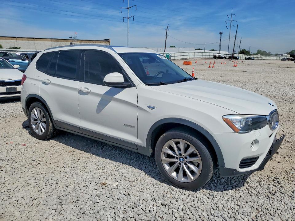 Aukcja sprzedaży 2016 Bmw X3, vin: 5UXWX9C55G0D77596, numer aukcji: 55535906