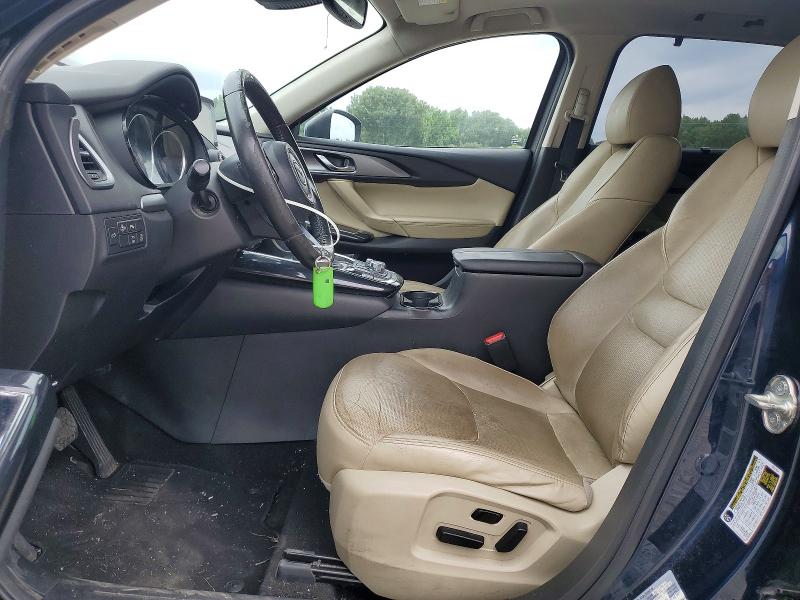 2017 Mazda Cx-9 მანქანა იყიდება აუქციონზე, vin: JM3TCACY4H0142267, აუქციონის ნომერი: 56265666