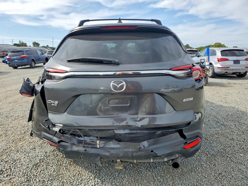 Aukcja sprzedaży 2018 Mazda Cx-9, vin: JM3TCBDY6J0213110, numer aukcji: 57074156
