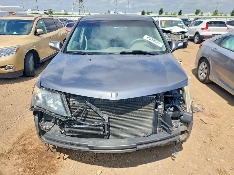 58639836 :رقم المزاد ، 2HNYD2H26CH502918 vin ، 2012 Acura Mdx مزاد بيع