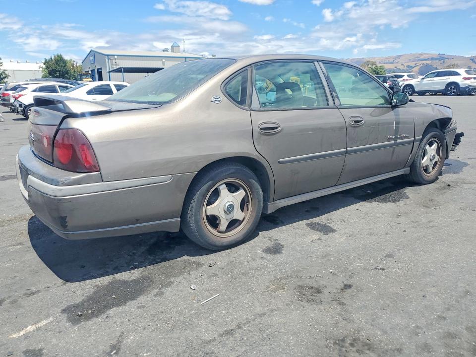 Aukcja sprzedaży 2002 Chevrolet Impala, vin: 2G1WH55KX29196248, numer aukcji: 59187206