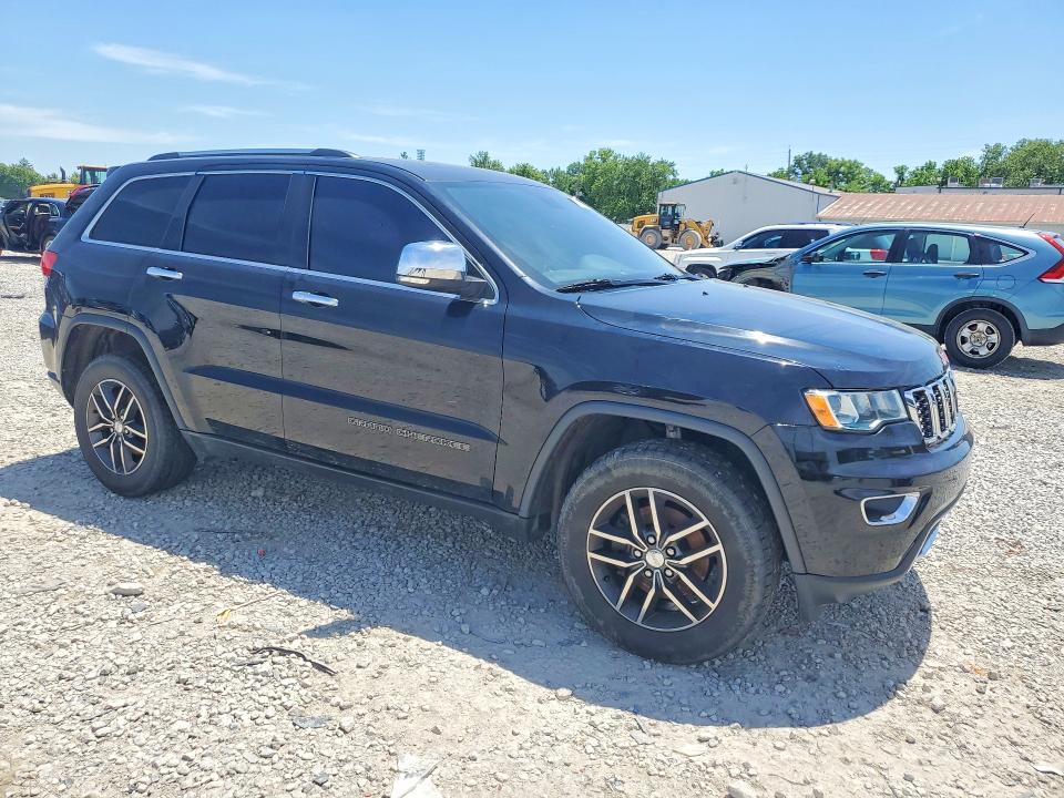 56092996 :رقم المزاد ، 1C4RJFBGXHC819223 vin ، 2017 Jeep Grand Cherokee مزاد بيع