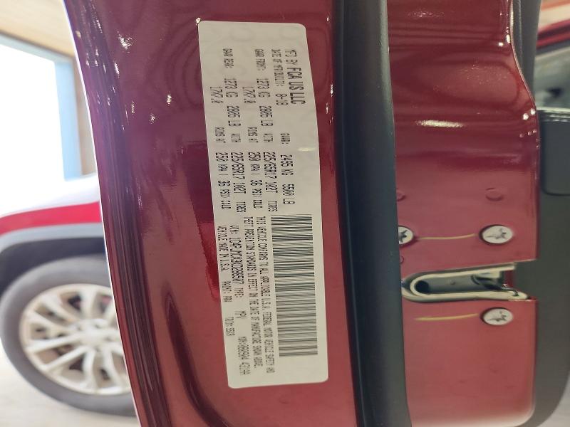 57842616 :رقم المزاد ، 1C4PJMCX3KD288507 vin ، 2019 Jeep Cherokee مزاد بيع