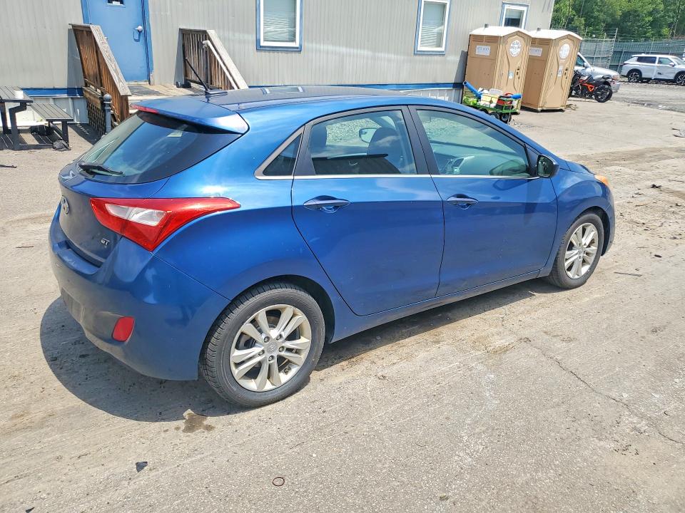 Продаж на аукціоні авто 2015 Hyundai Elantra Gt, vin: KMHD35LH9FU238000, номер лоту: 57202486