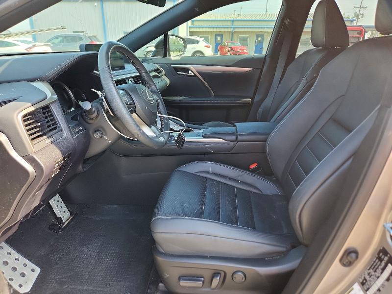 2022 Lexus Rx მანქანა იყიდება აუქციონზე, vin: 2T2YZMDA8NC362427, აუქციონის ნომერი: 55734926