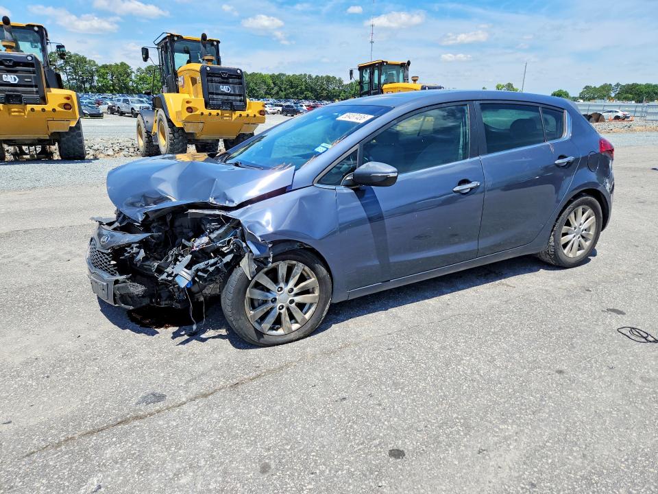 Aukcja sprzedaży 2015 Kia Forte, vin: KNAFX5A88F5370323, numer aukcji: 58487486