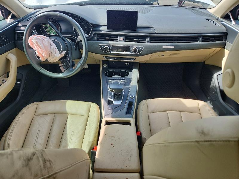Продажа на аукционе авто 2019 Audi A4, vin: WAUDNAF48KA036967, номер лота: 58033316