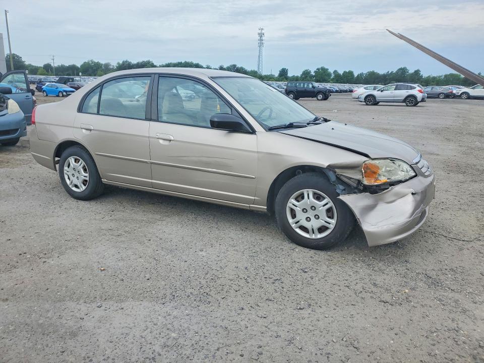 Aukcja sprzedaży 2002 Honda Civic, vin: 2HGES16532H514854, numer aukcji: 57810896