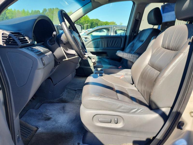 2007 Honda Odyssey მანქანა იყიდება აუქციონზე, vin: 5FNRL38677B423078, აუქციონის ნომერი: 55398226