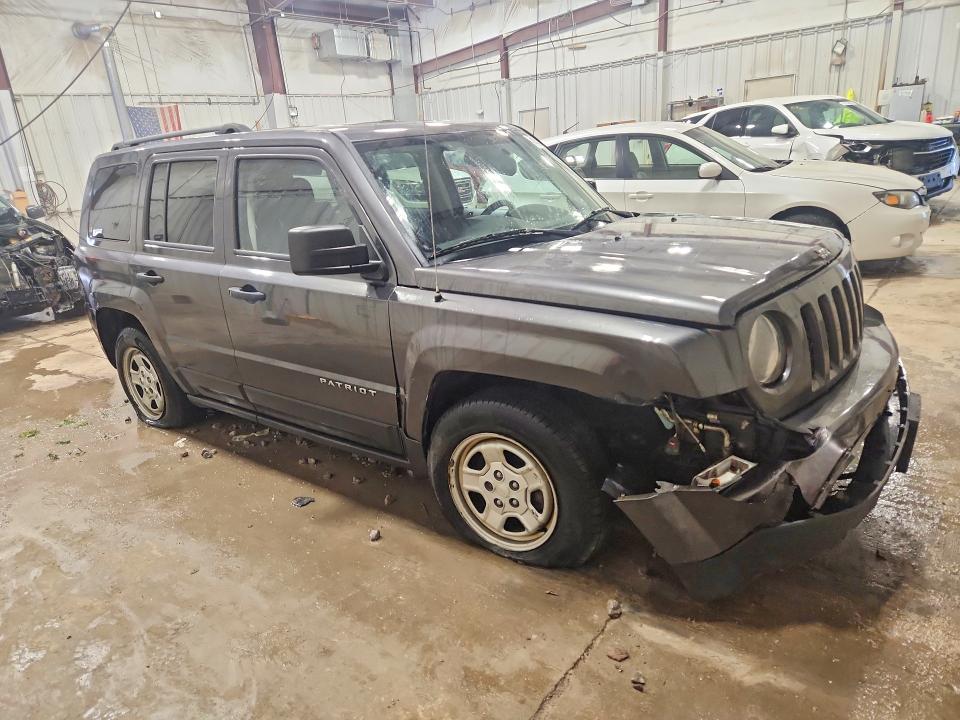 2016 Jeep Patriot მანქანა იყიდება აუქციონზე, vin: 1C4NJPBB7GD502825, აუქციონის ნომერი: 59062646