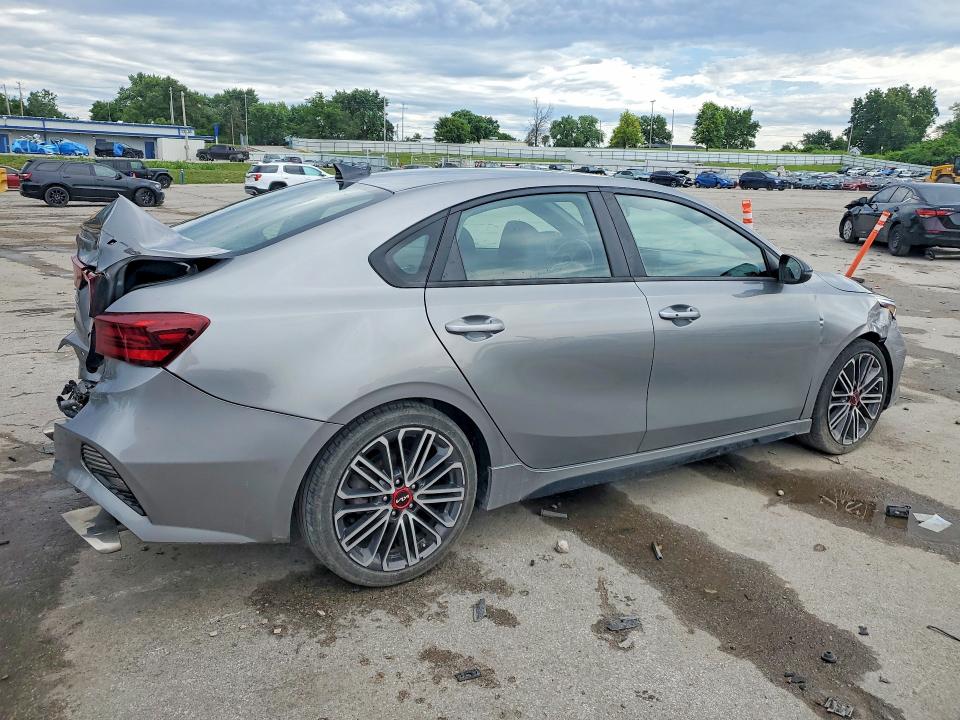 Продажа на аукционе авто 2023 Kia Forte, vin: 3KPF44AC7PE505713, номер лота: 57212346