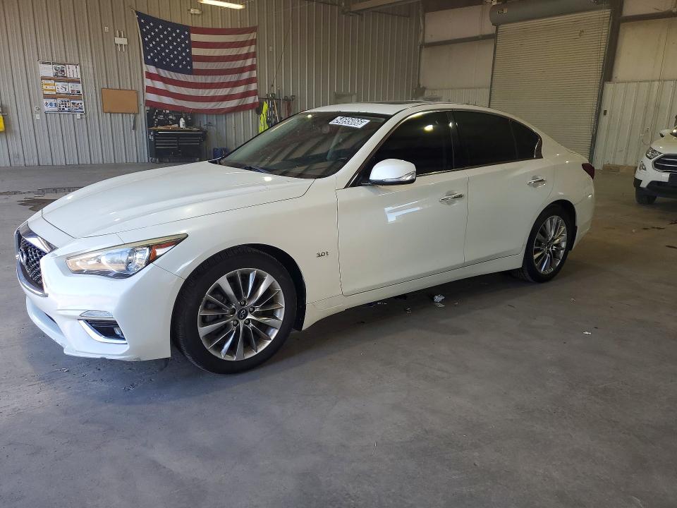 Auction sale of the 2018 Infiniti Q50, vin: JN1EV7AR1JM431781, lot number: 54695066