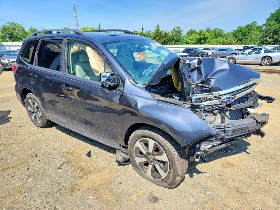 Aukcja sprzedaży 2018 Subaru Forester, vin: JF2SJAEC4JH499999, numer aukcji: 58650686
