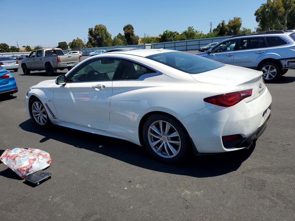 2018 Infiniti Q60 მანქანა იყიდება აუქციონზე, vin: JN1EV7EK1JM340670, აუქციონის ნომერი: 57777876