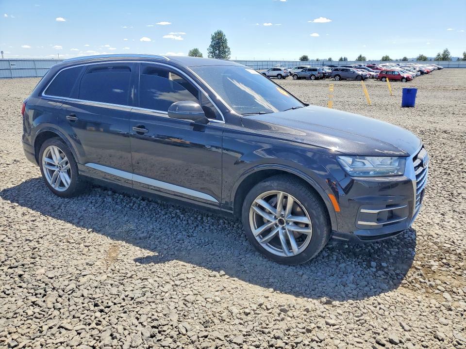 57908066 :رقم المزاد ، WA1VAAF78HD042461 vin ، 2017 Audi Q7 مزاد بيع