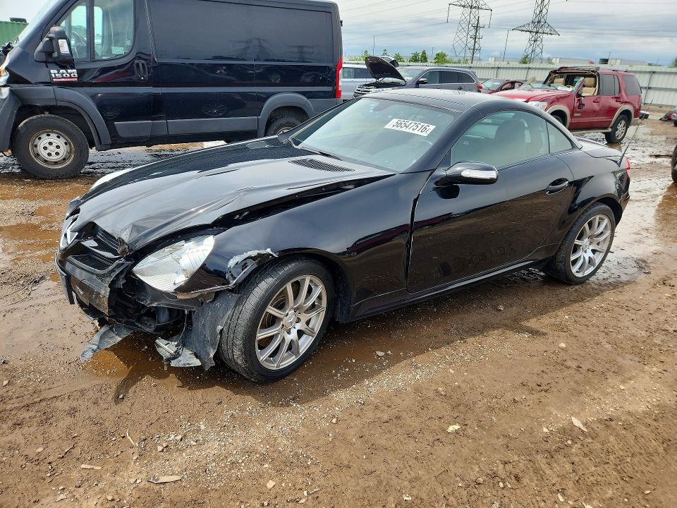 Aukcja sprzedaży 2006 Mercedes-benz Slk, vin: WDBWK56F86F096428, numer aukcji: 56547516