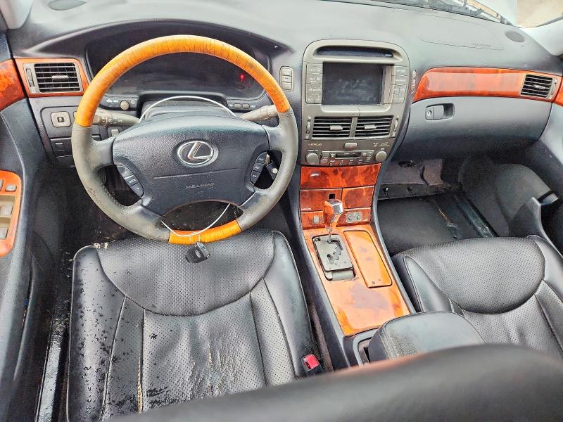 Продажа на аукционе авто 2004 Lexus Ls, vin: JTHBN36F540130125, номер лота: 57599366
