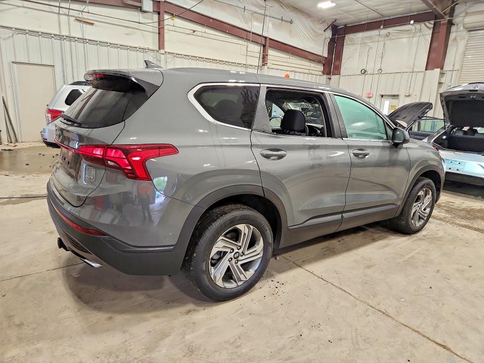 58709356 :رقم المزاد ، 5NMS1DAJ1MH352434 vin ، 2021 Hyundai Santa Fe مزاد بيع