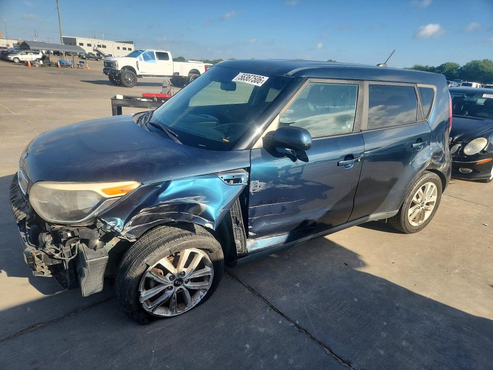 Aukcja sprzedaży 2018 Kia Soul, vin: KNDJP3A59J7540564, numer aukcji: 56367506