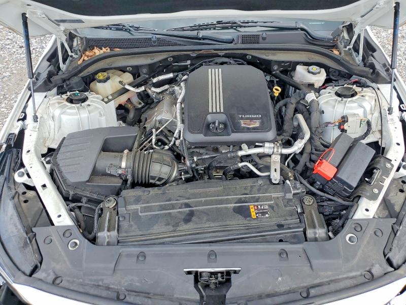 2020 Cadillac Ct5 მანქანა იყიდება აუქციონზე, vin: 1G6DX5RK9L0136780, აუქციონის ნომერი: 57523476