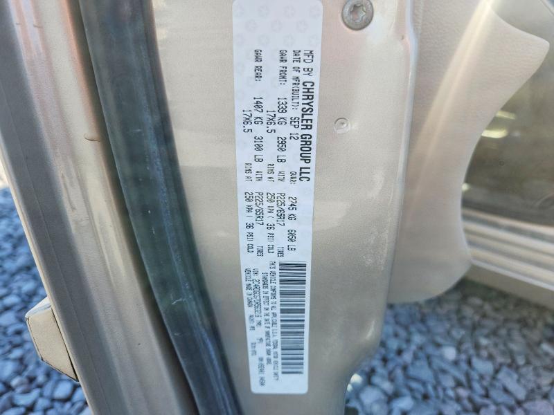 Продажа на аукционе авто 2013 Dodge Grand Caravan, vin: 2C4RDGCG7DR563216, номер лота: 56100286