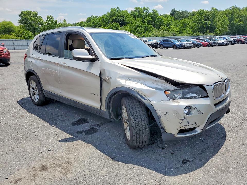 Продаж на аукціоні авто 2013 Bmw X3, vin: 5UXWX9C50D0A32634, номер лоту: 57927926