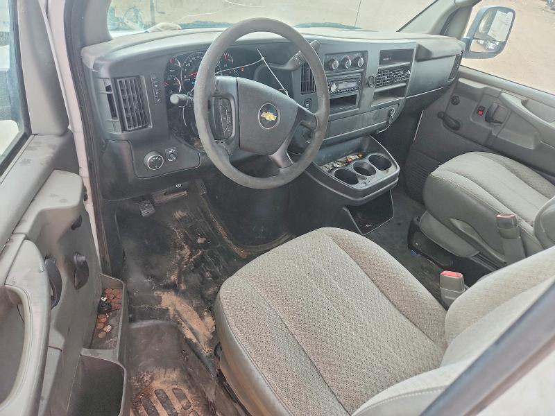 55807966 :رقم المزاد ، 1GB0G2BAXE1200693 vin ، 2014 Chevrolet Express G3500 مزاد بيع