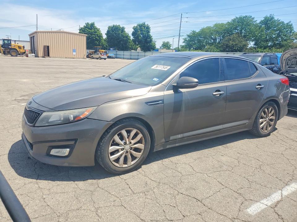 Продажа на аукционе авто 2014 Kia Optima, vin: 5XXGN4A70EG311162, номер лота: 56117546