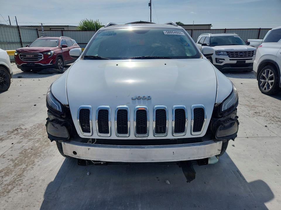2018 Jeep Cherokee მანქანა იყიდება აუქციონზე, vin: 1C4PJLCB8JD615951, აუქციონის ნომერი: 58054066