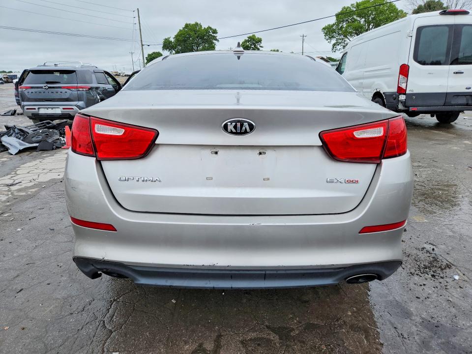 Продажа на аукционе авто 2015 Kia Optima, vin: 5XXGN4A78FG395233, номер лота: 56629346